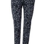 Athleta Black & Grey Polka Dot DOT CHATURANGA™ TIGHT Leggings Size Small S Yoga Photo 1