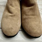 Ciao Women’s Sz 9 Suede Pull On Booties Shoes Boho Cozy Fall Winter Stanna Boots Tan Photo 12