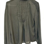 Romeo + Juliet Couture  black sheer long sleeves blouse Photo 0