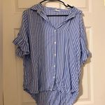 Beach Lunch Lounge Nisa Shirt- Blue Tide xl sold out online Photo 5