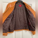 Cole Haan NWOT Asymmetrical Leather Jacket Photo 4