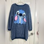 Disney  Stitch fleece sweatshirt dress or plush lounger.
Size Medium Photo 2