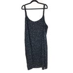 Bloomchic Star Print Adjustable Straps Pocket Cami Night Dress Black 22 Photo 3