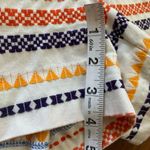 Trina Turk white with colorful embroidered Patterned Women's Shorts size 4 Photo 9