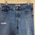 Levi's Wedgie High Rise Tapered Leg Jean Size 31 Photo 2