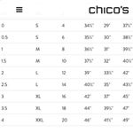 Chico's Chico’s Jersey Maxi Jumpsuit Roll Tab Long Sleeve Button Front Black XXL 20/22 Photo 9