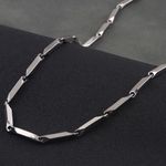 Cross Pendant Necklace for Men Women,Streetwear Punk Hip Hop Unisex Necklace Silver Photo 2