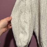SO Oversized Balloon Sleeve Knitted Sweater Photo 4