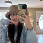 ZARA furry bucket hat Photo 2