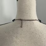 Elegant Black Beaded Layered Necklace Chain Y2K Trendy Chunky Artsy Jewelry Photo 2