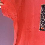 VINTAGE RED ROOSTER TEE SHIRT CHORE DRESS Photo 1