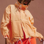 Free People  FP Movement Rain And Shine Jacket in Morning Sun NWT XL Photo 0