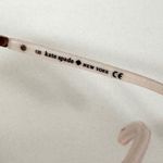 Kate Spade Shawna Light Pink Brown Gradient lens oversize sunglasses & case Photo 7