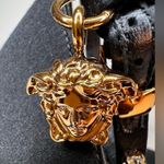 Versace Medusa Aevitas Satin Platform Pumps Heel Shoes Size 38 Retail $1450 EUC Photo 8