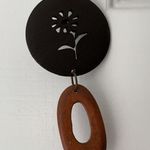 Super Cute Boho Adjustable Necklace Brown Photo 6