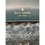 Kate Spade Audrey Faux Shearling Micro Crossbody Bag Peacock Green NWT (K9280) Photo 8