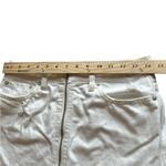 Free People  Women's White Denim‎ Mini Skirt Size 26 Casual Pockets Photo 6