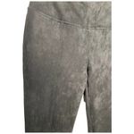 Andrew Marc  Womens Super Soft Stretch Faux Suede Pull On Pants Black S Photo 1