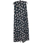 LuLaRoe  Joy Long Vest Women's Size Large Duster, Cardigan Sweater Scottie Dog‎ Photo 2