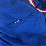 NFL Team Apparel NY Giants VNeck Short Sleeve TShirt Blue/Red Size XL Blue Photo 5