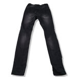 Summit Denim Collection Jeans Size 28 Skinny Jeans Stretch Distressed Destroyed Torn Ripped Black Faded Photo 1