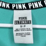 PINK - Victoria's Secret PINK VICTORIA’S SECRET Pink Ultimate Mint Blue Green Half Zip Pullover Small Photo 12