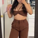 Princess Polly Two Piece Brown Set Photo 0