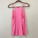 Athleta  Pink‎ Nighttime Bliss Sleep Racerback Cami Size Medium Photo 3