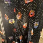 Anthropologie Pasquette Velvet Wide Leg Pants 2 Black Photo 3