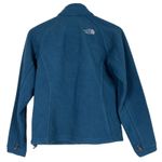 The North Face  Fleece Jacket Womens S Blue Full Zip High Neck Outdoor Hiking Photo 2