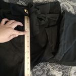 Sézane  Austin Trousers Black Womens Office Work Career Pants Size 10/42 Photo 9