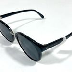 Givenchy 55mm Special Fit Gradient Sunglasses Black Gray NWT Photo 6