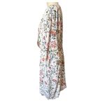 NWT LAIA Anthropologie Floral Botanical Midi Dress Size 10 Photo 3