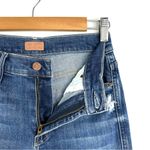 MOTHER The Vamp Fray High Waist Skinny Jeans Crazy Like A Fox Size 25 Photo 9