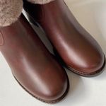 NEW H. S. Trask leather boots Brown Size 7 Photo 2