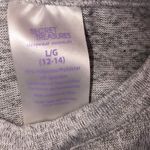 secret treasures  large 12–14 gray cozy sweatshirt Photo 4