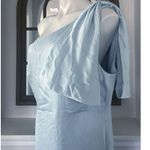 Sachin + Babi Chelsea Gown in Ice Blue, One-Shoulder Dress Size 14 New $285 Photo 8