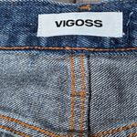 Vigoss  Royce 70s Stovepipe Pant Blue Jeans 27 NWT Photo 5