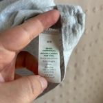 Aerie  Oversized Fresh Air Cotton Short Sleeve Tee Sz M Grey‎ Photo 3