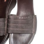 Prada Y2K Brown Platform Sandal 38.5 Photo 7