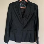 VIA SPIGA NWT | Pinstripe Wool Blend Blazer Size 6 Photo 1