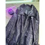 Cheryl Nash Windridge Women's Purple Crinkled Jacket M Long Sleeve Size M Photo 10