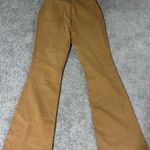 Old Navy Brown Higher High Rise Flared Pants by  Photo 1