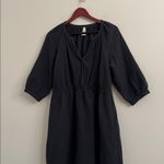 Pact  coastal double gauze peasant dress sz L Photo 3