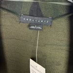 Sanctuary NWT  Camo Print Open Front Long Sleeve Cardigan Sweater Size Large L Photo 4