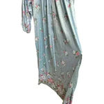 Jolie Two Vintage Floral Gown Size‎ Medium Blue Photo 4
