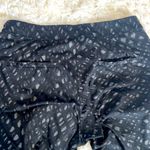 Lululemon Jet Crop (Slim) Pant 25” Color Lace Play Dark Slate Black Size 6 EUC Photo 8