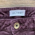 DL1961 Margaux Ankle Skinny Instasculpt Sangria Size 26 Photo 5