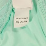 Seafolly NWOT Freshwater Crop Top in Fresh Mint Photo 7