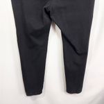 Lane Bryant ‎ Plus Size 20 Jeans Black Solid Jeggings High Rise 3 Button 921 Photo 6